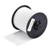Brady Label Tape Cartridge, White, Labels/Roll: Continuous 120861