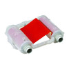 Brady Ribbon Cartridge, 4-1/8" W, 200 ft. L, Red 76743