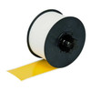 Brady Label Tape Cartridge, Yellow, Labels/Roll: Continuous 120855