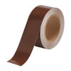 Brady Banding Tape,Brown,2 In. W,90 ft. L 36310