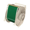Brady Label Tape Cartridge, Green, Labels/Roll: Continuous 113124