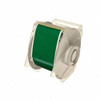 Brady Label Tape Cartridge, Green, Labels-Roll: Continuous 113124