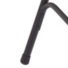 National Public Seating Folding Chair,Fabric,32in H,Black,PK2 3212