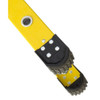 12 ft Overall H, Manhole Ladder, Fiberglass, Yellow Finish, 375 lb Load Capacity  FE8912