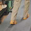 Sorbent Roll, 11 gal, 33 in x 75 ft, Universal, Gray, Polyester, Polypropylene  MAT256