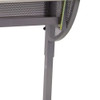 Adjustable Table, 45.25" W, 28.25" L, 47.75" H, Laminate Top, Red  NAN-JN-2433-GG