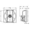 Dayton Exhaust-Supply Fan,30 In Less Drive Pkg 4YGA3