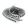 Drywall Screw, No 7 x 2 in, Steel, Flat Head Phillips Drive, 1000 PK