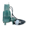 Zoeller Waste-Mate 2 HP 2" Auto Submersible Sewage Pump 230V Tether 295-0040