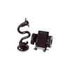 Bracketron GPS Mount,Rotating,12in. PHW203BL