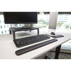 3m Wrist Rest,Black,19in L WR85B