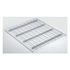 Pallet Rack Decking, Steel Wire, 46 in W, 48 in D, Silver, Zinc Finish, Gauge: 6