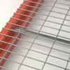 Pallet Rack Decking, Steel Wire, 46 in W, 48 in D, Silver, Zinc Finish, Gauge: 6  D4846AA3C1P