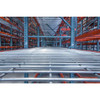 Pallet Rack Decking, Steel Wire, 46 in W, 48 in D, Silver, Zinc Finish, Gauge: 6  D4846AB3A1P