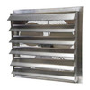 Canarm ShtMt Hzd ExhFn,24In Bl,Alm,115/208-230V AX24-4