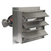 Canarm ShtMt Hzd ExhFn,24In Bl,Alm,115-208-230V AX24-4