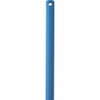 Vikan 1025mm Color Coded Handle, 1 1-4 in Dia, Blue, Stainless Steel 29833