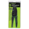 Greenlee 9 in Ratchet Crimper 22 to 10 AWG 45500G