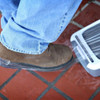 Shoe-Boot Cover Dispenser, Recycled Plastic, Black-White, 11 3-4 in  54710