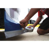 Shurtape Duct Tape, Black, 60-1-8 yd L, 1-7-8 in W 105486
