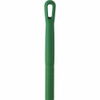 Vikan 1510mm Color Coded Handle, 1 1-4 in Dia, Green, Stainless Steel 29392