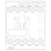 Siemens IEC Control Relay,4NO,24VAC,10A 3RH21401AB00