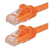 Monoprice Patch Cord,Cat 6,Flexboot,Orange,2.0 ft. 9865