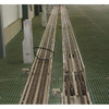 Fiberglass Molded Grating, 72 in Span, Grit-Top Surface, Corvex Resin, Green  264607.02