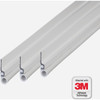 M-D Building Products Aluminum and Vinyl CINCH Self-Adhesive Top and Sides Door Seal Kit, White