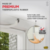 PLATINUM 81" Wht Wthstp Doorseal 43346 109092
