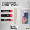 PLATINUM 81" Wht Wthstp Doorseal 43346 109092