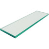 M-D Building Products PROVA NICHE 3-3-8 In. x 12 In. Glass Shelf 80200 112119