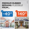 PLATINUM 81" Brn Wthstp Doorseal 43347 114615 PLATINUM 81" Brn Wthstp Doorseal 43347 114615