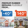 PLATINUM 81" Bg Wthstp Doorseal 43348 115641