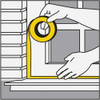 M-D Building Products 100 Ft. Transparent Weatherseal Tape for Windows & Vents 04630 119063