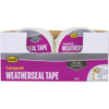 M-D Building Products 100 Ft. Transparent Weatherseal Tape for Windows & Vents 04630 119063