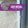 M-D Building Products 100 Ft. Transparent Weatherseal Tape for Windows & Vents 04630 119063