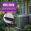 M-D Building Products Silver Air Conditioning Cover for Central Square Units 03772 125449