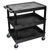 Manufacturer Varies Utility Cart,400 lb. Load Cap.,PE TC211-B