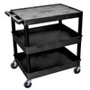Manufacturer Varies Utility Cart,400 lb. Load Cap.,PE TC211-B