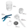 Sibata Filter System,300mL,Fritted Glass 6168-0001