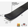M-D 1.25x10 Spng Window Tape 43154 135536