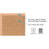 Ghent Cork Bulletin Board, Natural, Indoors 1423-1
