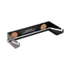 Pig Wall-Mount Mat Roll Dispenser,Black MAT292