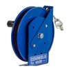 Coxreels Static Discharge Cable Reel,Blue,200 ft. SDHL-200
