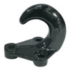 3- Hole Black Powder Coated Drop Forged Bolt-On Heavy-Duty Towing Hook
