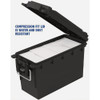 Sheffield 11-1-2 In. Black Field Toolbox 12629 351198