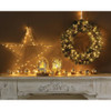 Everlands Imperial 19 In. Soft Needle Pine Artificial Wreath 9680452 921062
