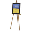 Quartet Portable Hardwood Easel 41E