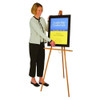 Quartet Portable Hardwood Easel 41E